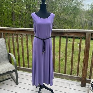 Nina Leonard Miracle Matte Jersey Dress Medium